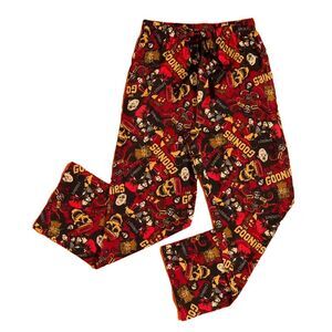 The Goonies Mens Characters Lounge Pants / Orange